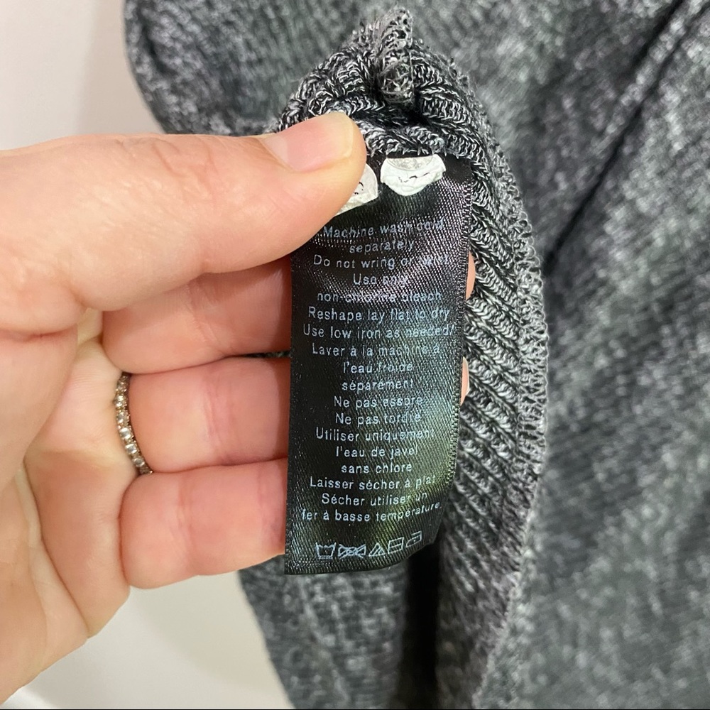 Rag & Bone Ribbed Cross Back Tee - image 8